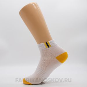 Короткие спортивные женские носки