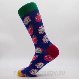 Женские носки с изображением драгон фрукта