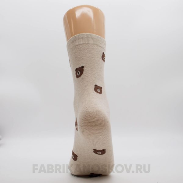 Мужские носки с медведями Мужские носки с медведями