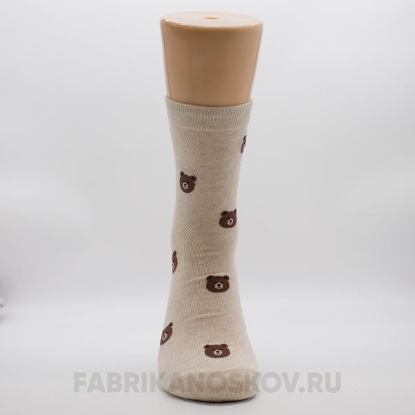 Мужские носки с медведями Мужские носки с медведями