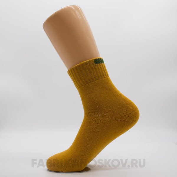 Мужские короткие носки со спортивной резинкой Мужские короткие носки со спортивной резинкой