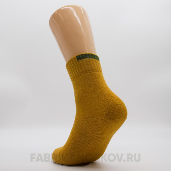 Мужские короткие носки со спортивной резинкой Мужские короткие носки со спортивной резинкой