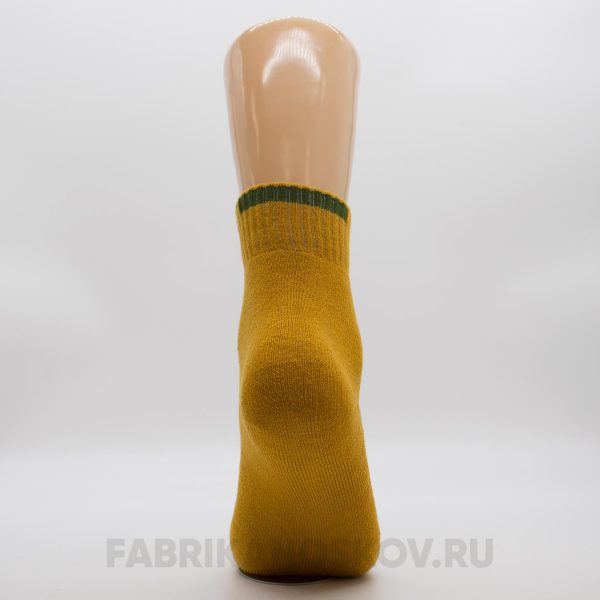 Мужские короткие носки со спортивной резинкой Мужские короткие носки со спортивной резинкой