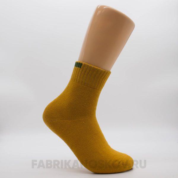 Мужские короткие носки со спортивной резинкой Мужские короткие носки со спортивной резинкой