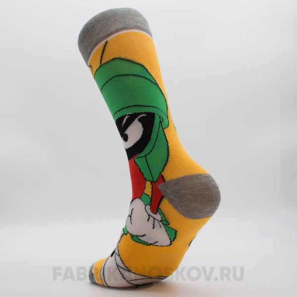 Мужские носки "Марвин Марсианин" Мужские носки "Марвин Марсианин"