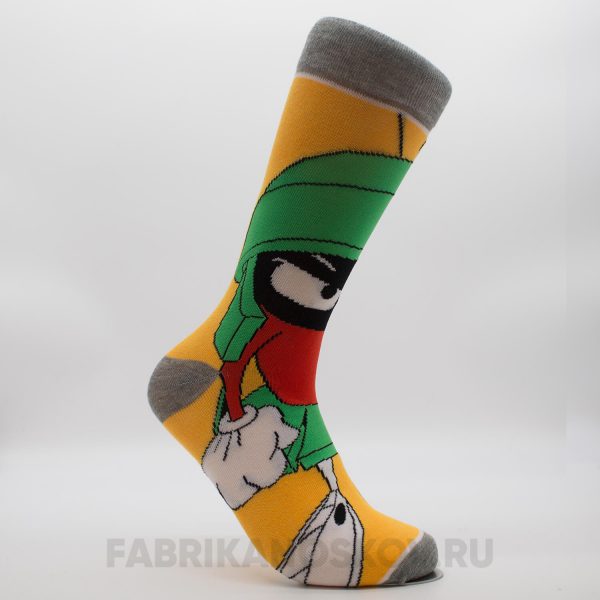 Мужские носки "Марвин Марсианин" Мужские носки "Марвин Марсианин"