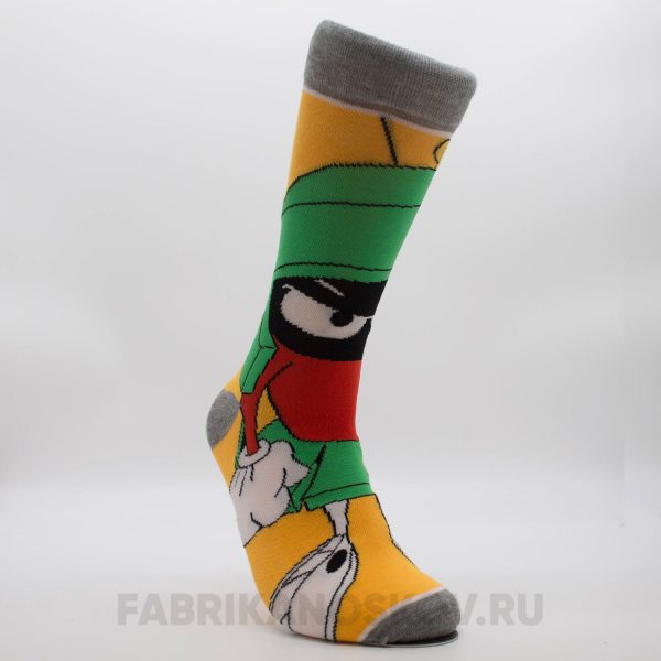 Мужские носки "Марвин Марсианин" Мужские носки "Марвин Марсианин"