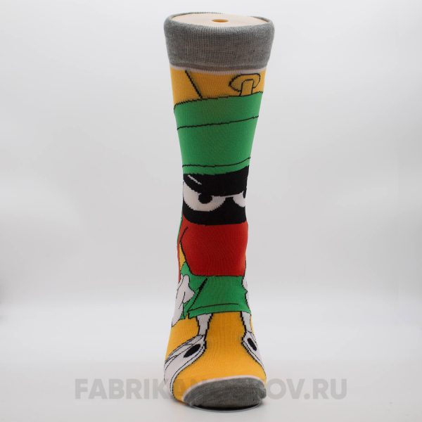 Мужские носки "Марвин Марсианин" Мужские носки "Марвин Марсианин"