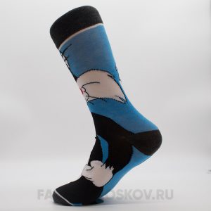 Мужские носки «Кот Сильвестр»