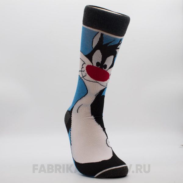 Мужские носки "Кот Сильвестр" Мужские носки "Кот Сильвестр"