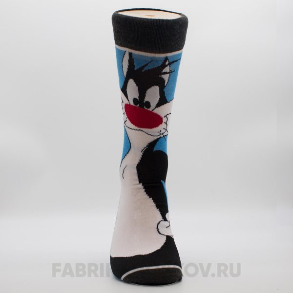 Мужские носки "Кот Сильвестр" Мужские носки "Кот Сильвестр"