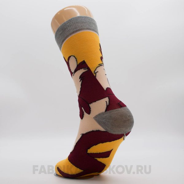 Мужские носки "Тасманский дьявол" Мужские носки "Тасманский дьявол"