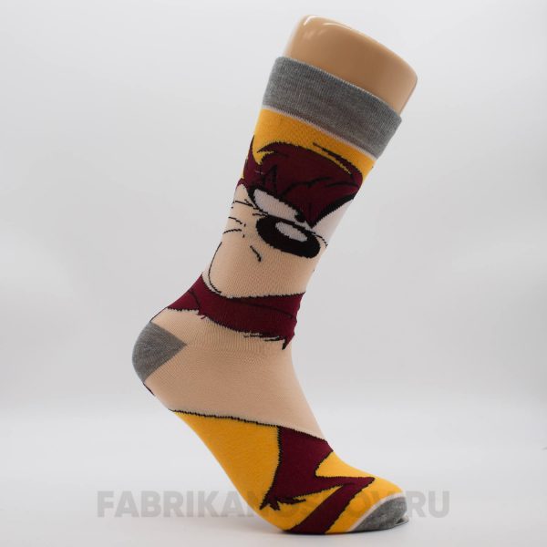 Мужские носки "Тасманский дьявол" Мужские носки "Тасманский дьявол"