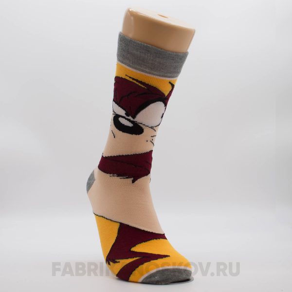 Мужские носки "Тасманский дьявол" Мужские носки "Тасманский дьявол"