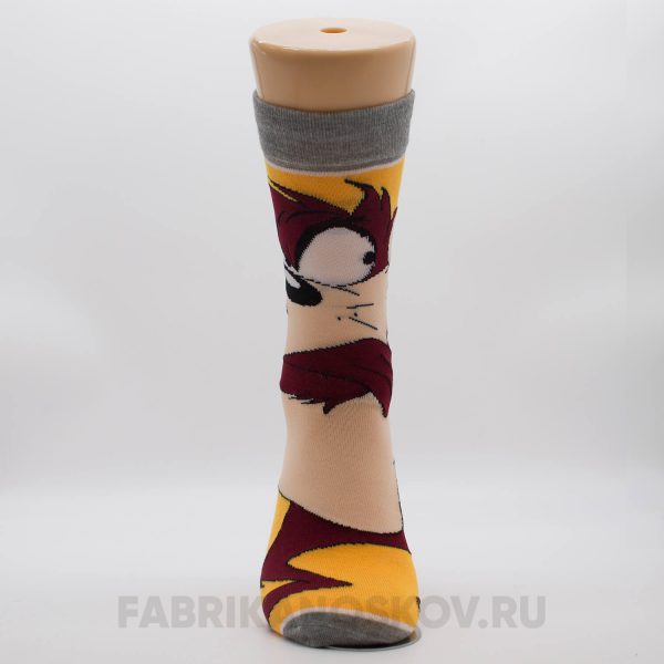 Мужские носки "Тасманский дьявол" Мужские носки "Тасманский дьявол"