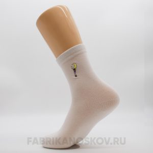 Женские носки с посохом