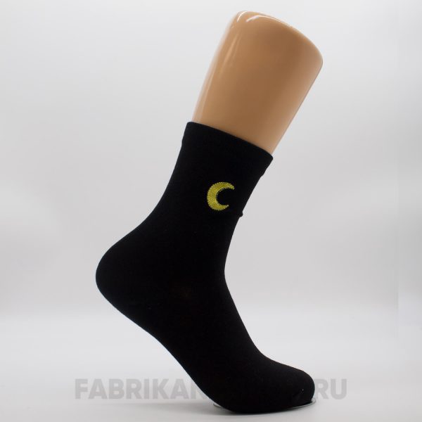 Женские носки с месяцем Женские носки с месяцем