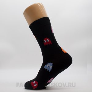 Мужские носки с привидениями