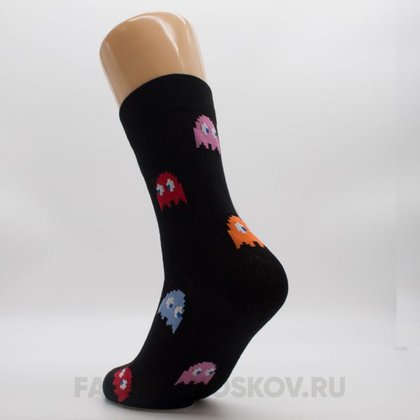 Мужские носки с привидениями Мужские носки с привидениями