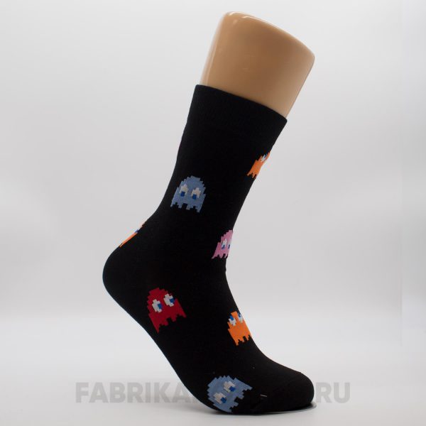 Мужские носки с привидениями Мужские носки с привидениями