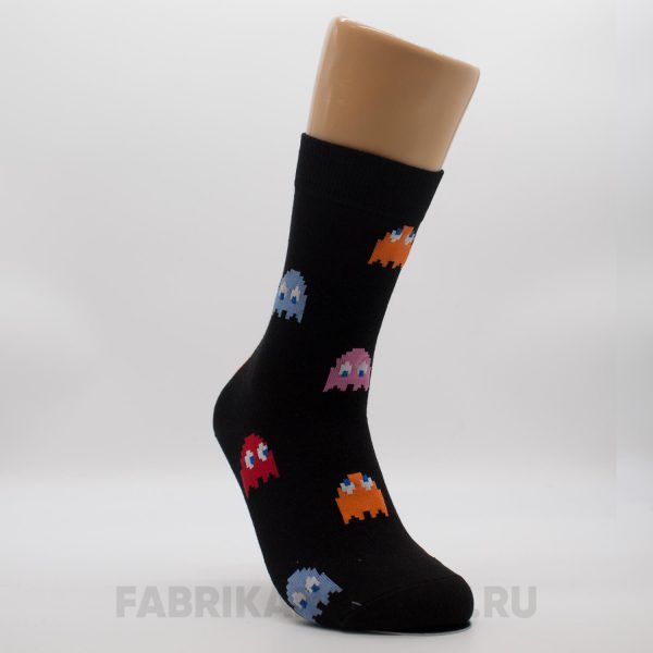 Мужские носки с привидениями Мужские носки с привидениями