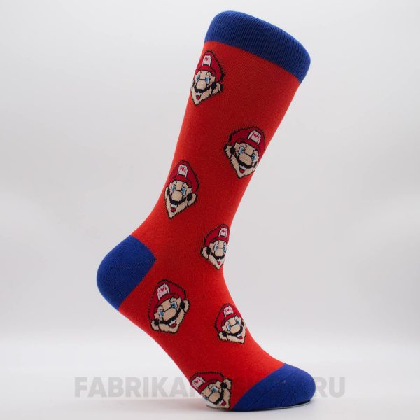 Мужские носки "Марио" Мужские носки "Марио"
