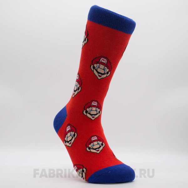 Мужские носки "Марио" Мужские носки "Марио"