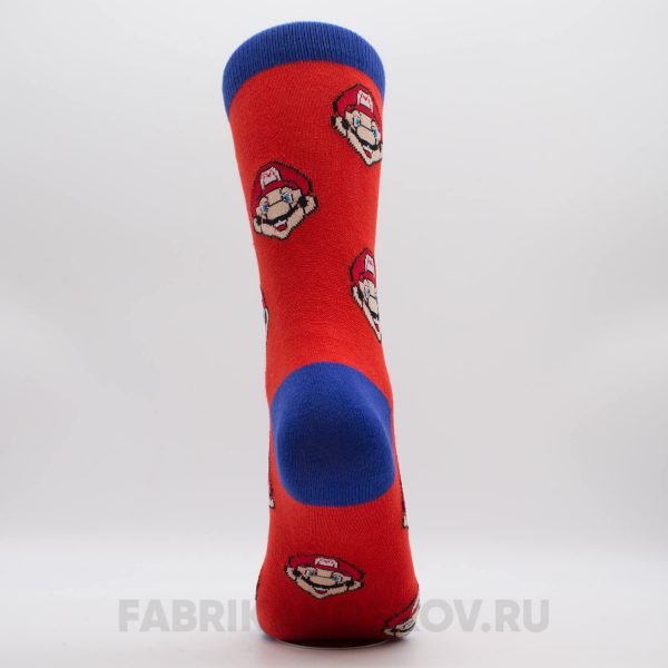 Мужские носки "Марио" Мужские носки "Марио"
