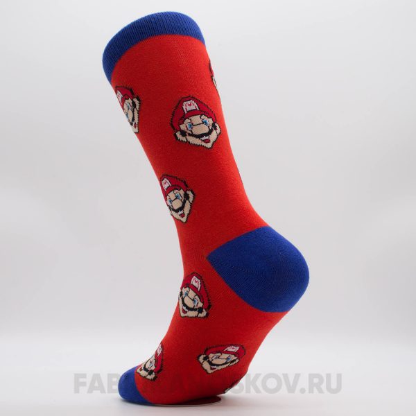 Мужские носки "Марио" Мужские носки "Марио"