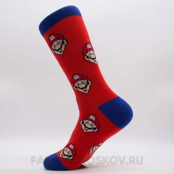 Мужские носки "Марио" Мужские носки "Марио"