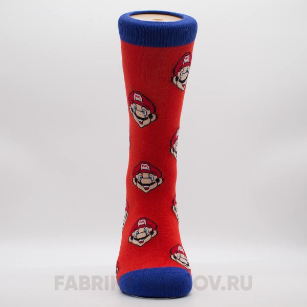 Мужские носки "Марио" Мужские носки "Марио"