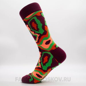 Мужские носки с абстракцией