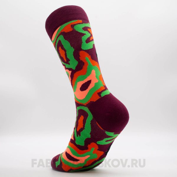 Мужские носки с абстракцией Мужские носки с абстракцией