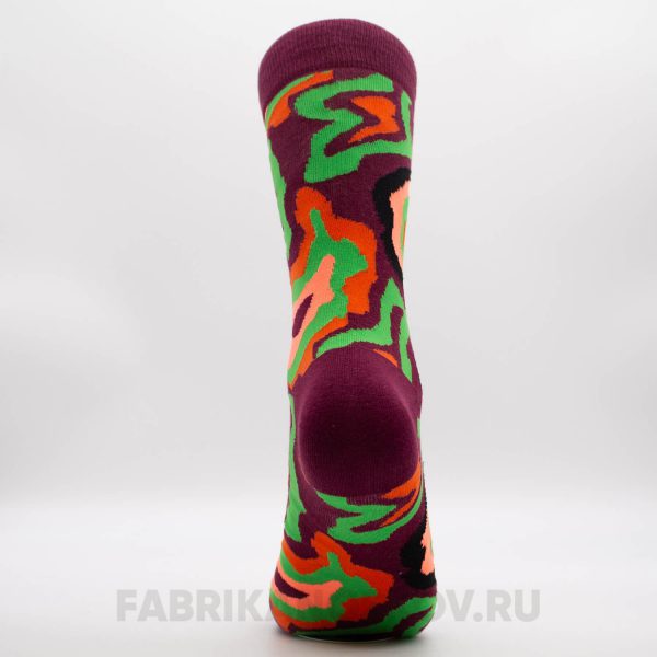 Мужские носки с абстракцией Мужские носки с абстракцией