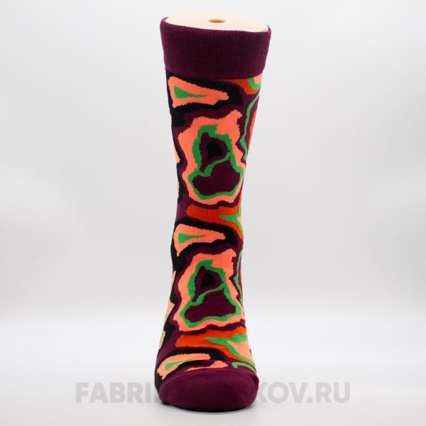 Мужские носки с абстракцией Мужские носки с абстракцией