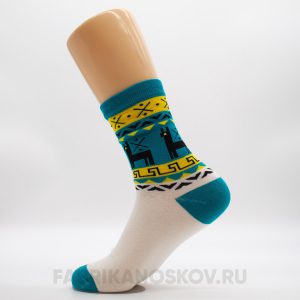 Женские носки с ламами