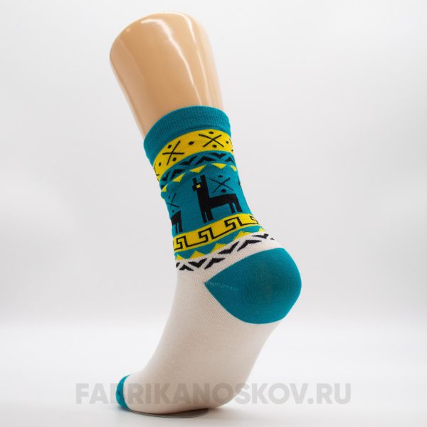 Женские носки с ламами Женские носки с ламами