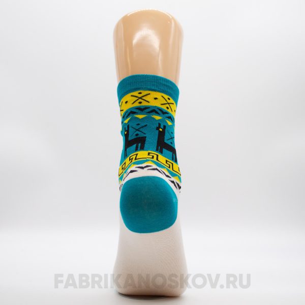 Женские носки с ламами Женские носки с ламами