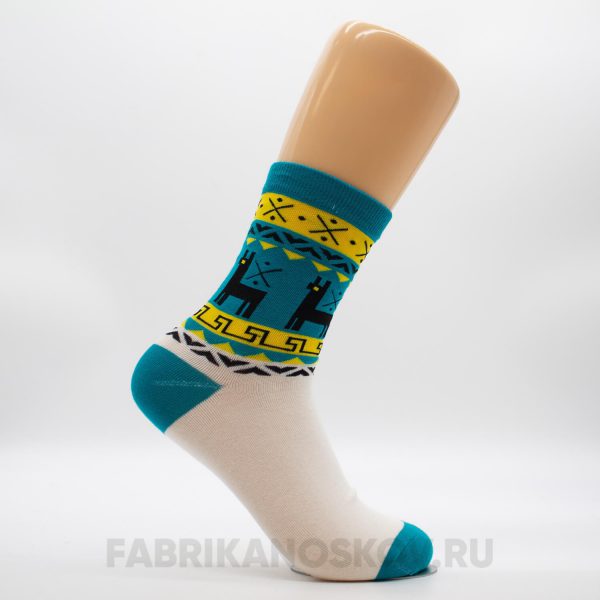 Женские носки с ламами Женские носки с ламами