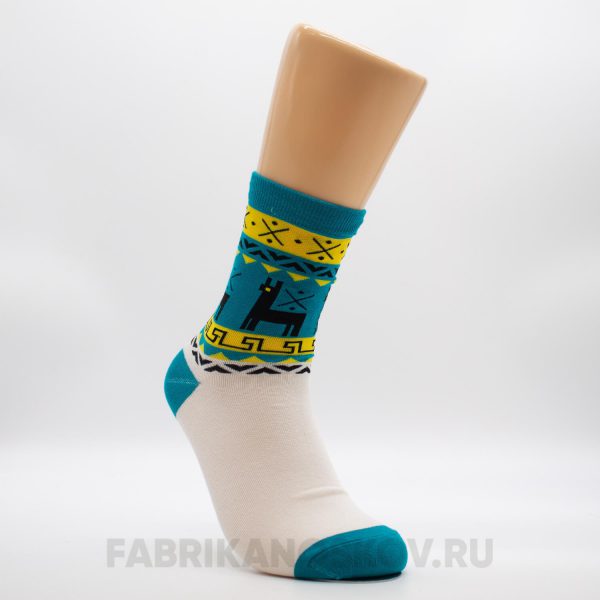 Женские носки с ламами Женские носки с ламами