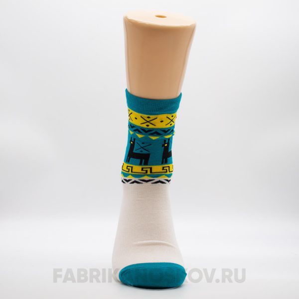 Женские носки с ламами Женские носки с ламами