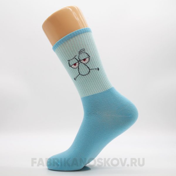 Мужские носки "Сквидвард"