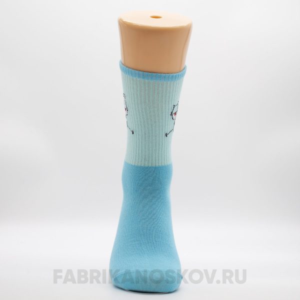 Мужские носки "Сквидвард"