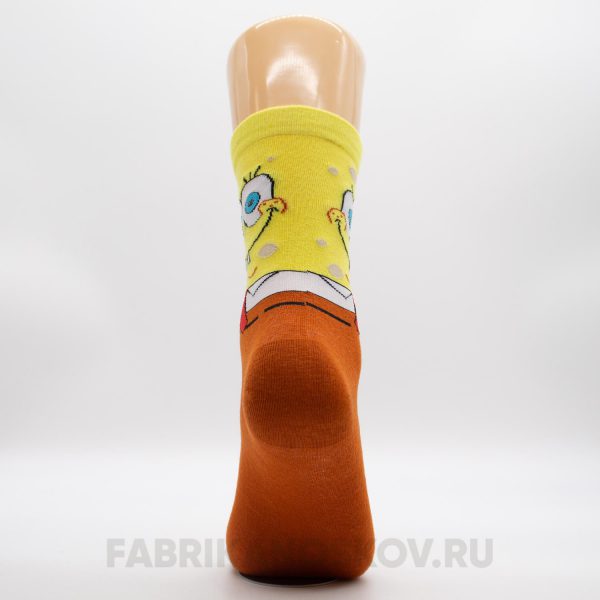 Мужские носки "Спанч Боб"