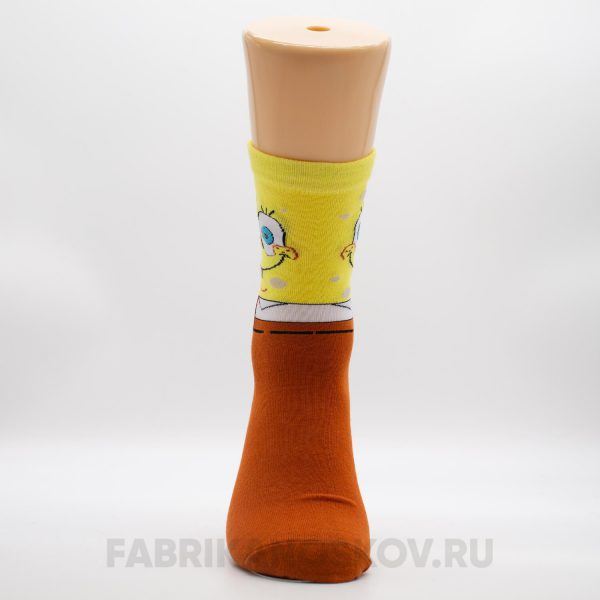 Мужские носки "Спанч Боб"