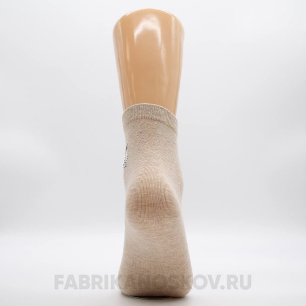 Женские носки с полосатым котиком Женские носки с полосатым котиком