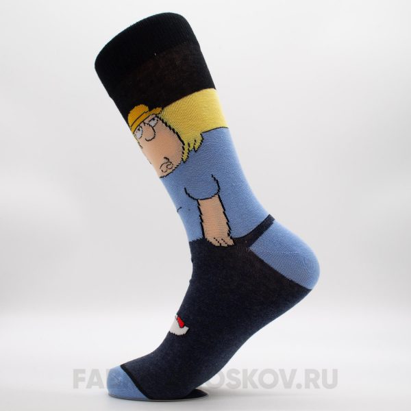 Мужские носки с изображением "Криса"