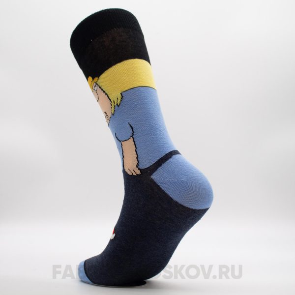Мужские носки с изображением "Криса"