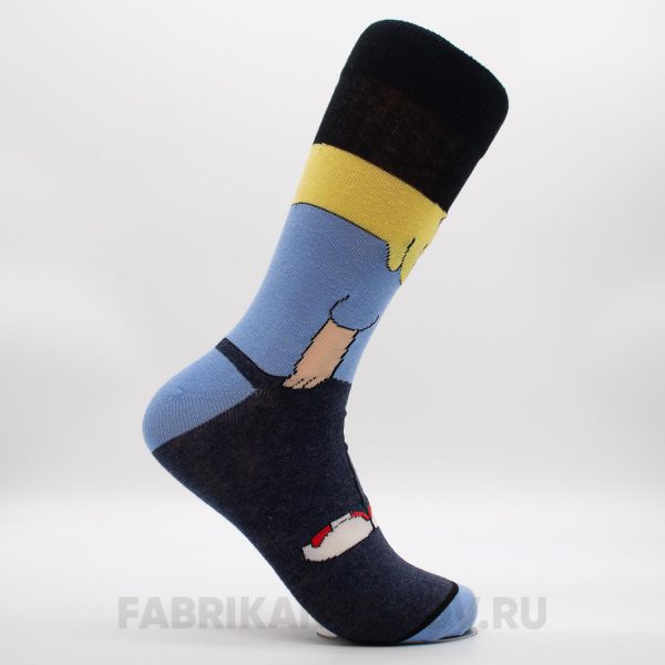 Мужские носки с изображением "Криса"