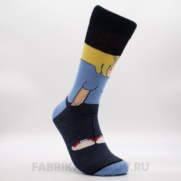 Мужские носки с изображением "Криса"